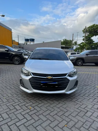 Chevrolet Onix Plus LT 1.0 12V Flex Mec. 4P 2021