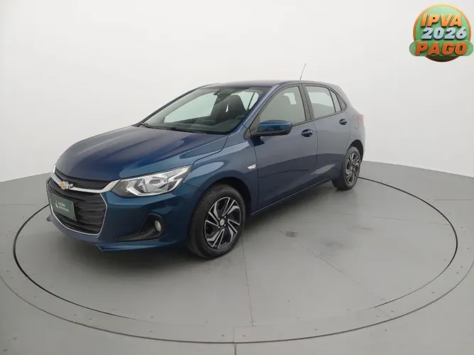 Chevrolet Onix Hatch LT 1.0 12V Flex Mec. 4P 2025