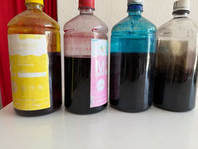 Tinta Epson