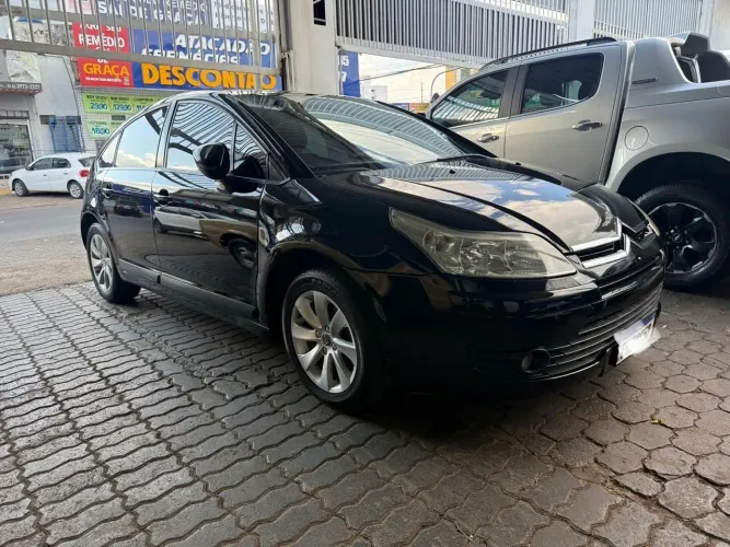 Citroen C4 GLX 2.0 Flex 16V 5P Mec. 2010