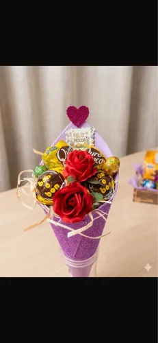 Cone de bombom 
