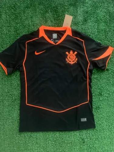 Camisa Corinthians Laranja Total 90