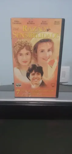 Razão e Sensibilidade Vhs