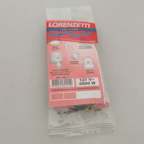 Resistência para Chuveiros Lorenzetti 055J. 5500W e 110V.