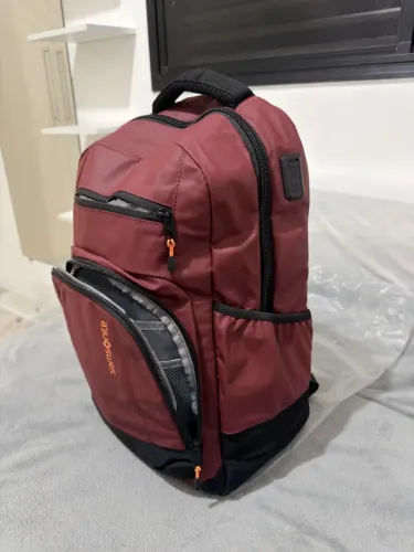 Mochila Samsonite Bordô - Nunca usada