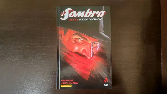 O Sombra Vol. 1 - O Fogo da Criação - HQ Mythos