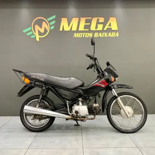 Honda Pop 100 2007 Preta