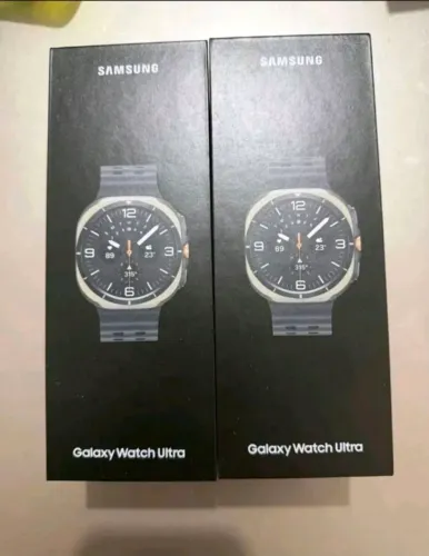 Galaxy Watch Ultra Novo na caixa.