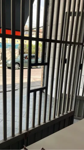 Portão Maciço