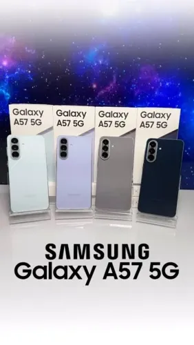 Samsung A57 5G NFC 256/08 Lacrado Entregamos Grátis