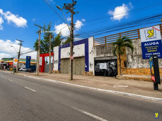 Terreno de 1001 m² no Farias Brito para alugar | Av. Bezerra de Menezes