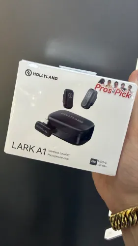 Microfone Lapela HOLLYLAND LARK A1 - Usb-C
