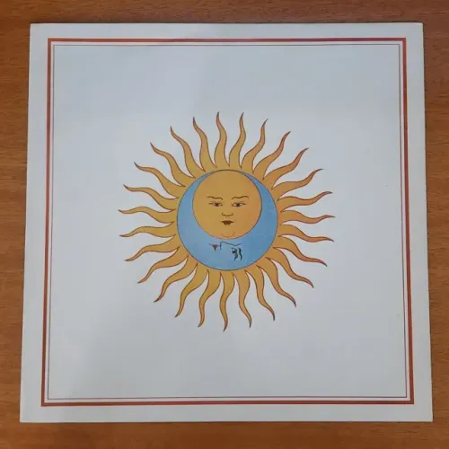 Lp Vinil King Crimson - Larks' Tongues in Aspic 1973