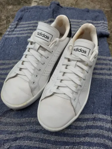Tenis Casual Adidas Original Branco Nº 34