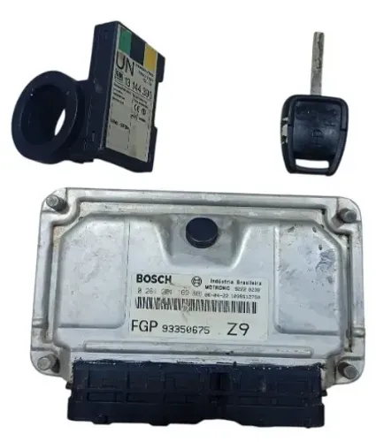 Kit Módulo Central Injeção Vectra 2.0 Flex 8v 2006 A 2008 (Usado)