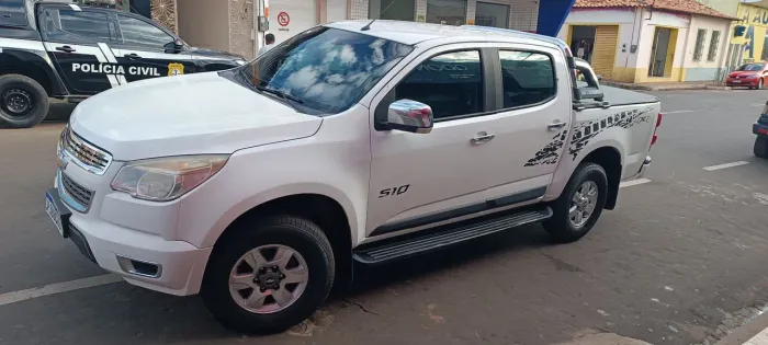 Chevrolet S10 Pick-up LT 2.8 TDI 4X2 CD Diesel AUT 2014