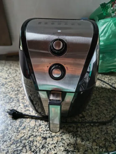 Fritadeira Air Fryer Britânia BFR4OPI 5L Antiaderente 1500W