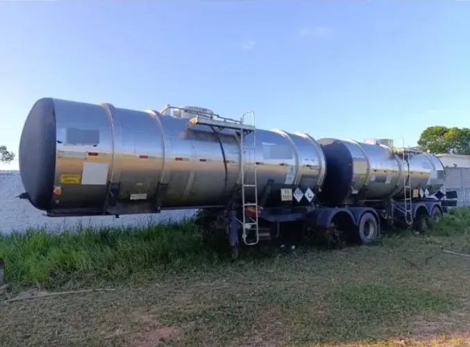 SEMI REBOQUE BI-TANQUES INOX | EXCELENTE OPORTUNIDADE