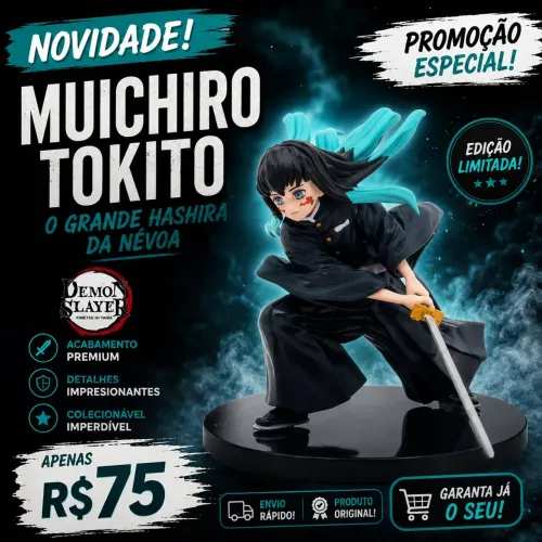 Demon Slayer - Muichiro Tokito - Action figure