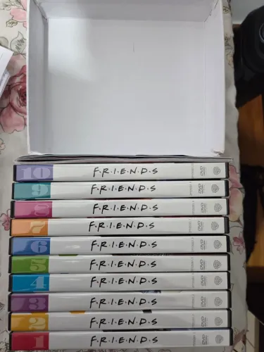 Box DVD Friends