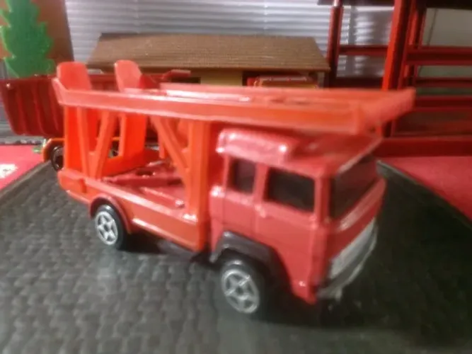 MINIATURA MAGIRUS DEUTZ HAULER - CEGONHA - FAB.: GUISVAL SPAIN - ESC.: 1/87 HO.