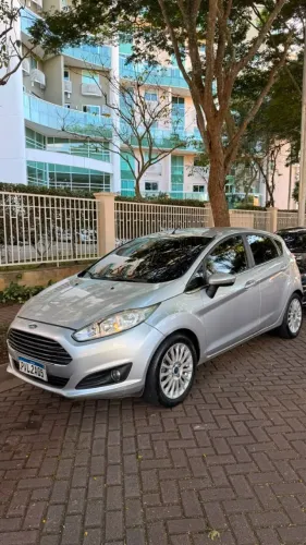 Ford Fiesta Tit./tit.plus 1.6 16V Flex Aut. 2015