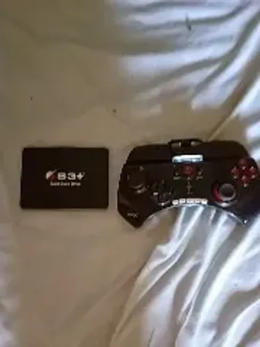Ssd 120gb e controle Bluetooth funcionando normalmente 