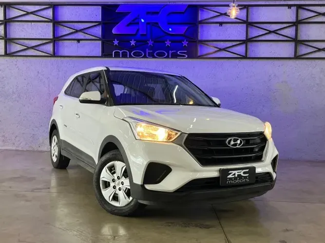 Hyundai Creta Attitude 1.6 16V Flex Aut. 2021