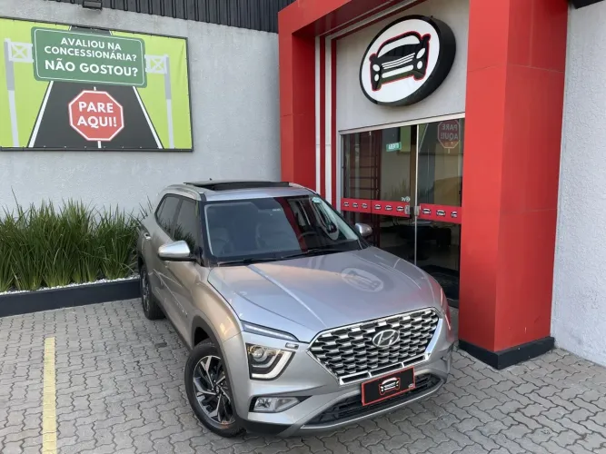 Hyundai Creta Platinum 1.0 TB 12V Flex AUT 2023