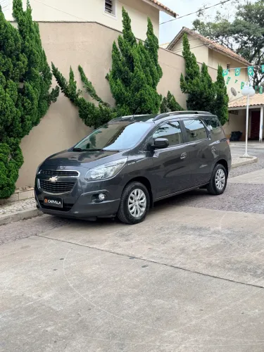 Chevrolet Spin LTZ 1.8 8V Econo.flex 5P Aut. 2018