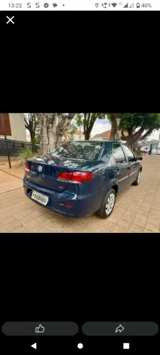 Fiat Siena EL Celeb. 1.0 MPI Fire Flex 8V 4P 2012