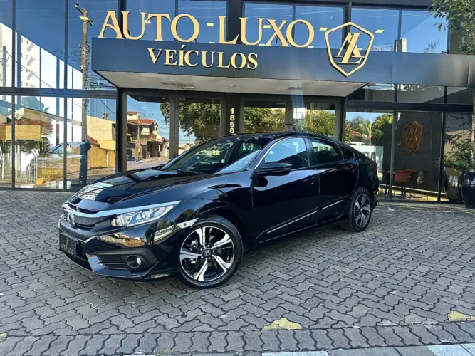 Honda Civic EX CVT 2018