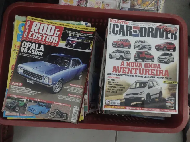 Lote de 1200 Revistas Variadas - Coleção Desapego Antiguidades Anos 50 60 70 80 90