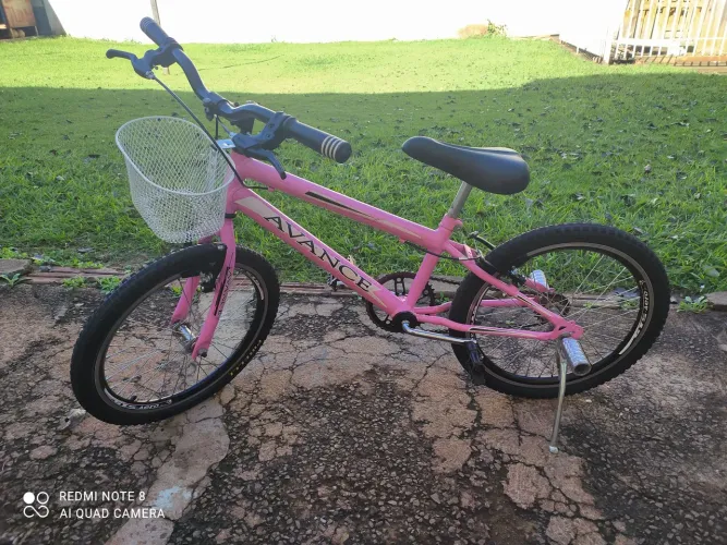 Bicicleta infantil aro 20