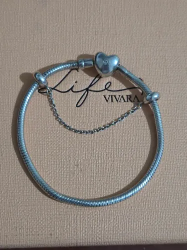 Pulseira vivara tamanho 18 cm