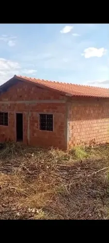 ? Vende-se Chácara com Casa em Construção - Comunidade Riachinho | Montes Claros/MG