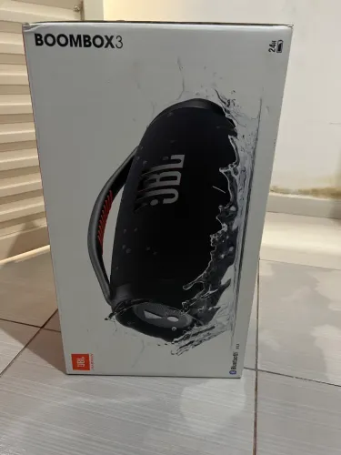 CAIXA JBL BOOMBOX 3 ORIGINAL
