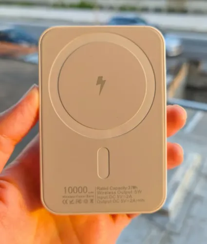 Carregador Portátil Magnético 10000mAh