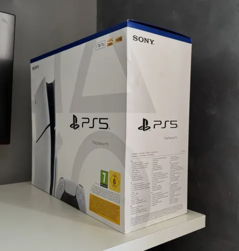 Playstation 5 slim 1tb de armazenamento 1 ano de garantia