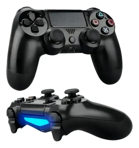  Controle Joystick Bluetooth Compatível Ps4 Smart Tv Pc Gamer Sem Fio
