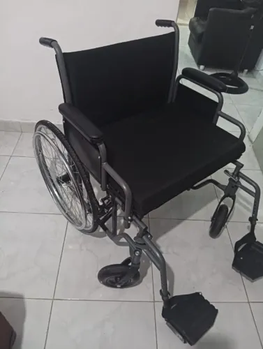 Cadeira De Rodas Plus Size Até 250kg