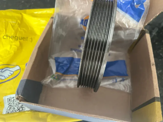 Polia motor m9t Renault Master 14 a 19