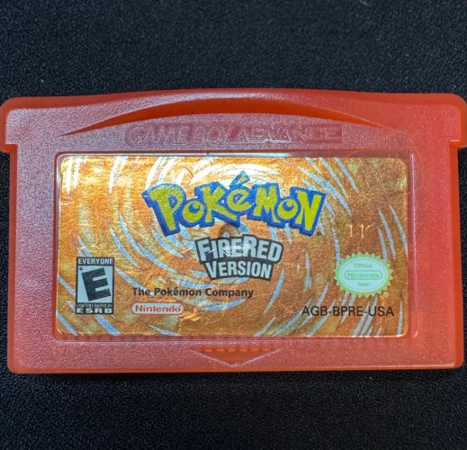 Pokémon FireRed - USA (Loose)