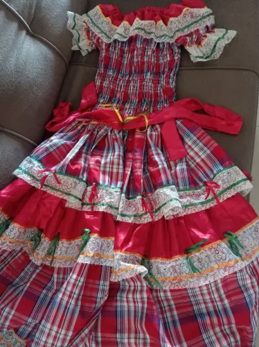 Vestido de quadrilia