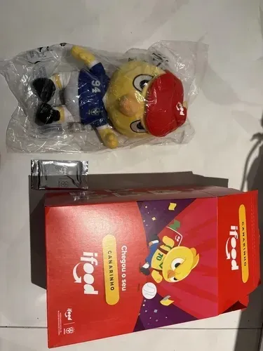 Canarinho ifood 94