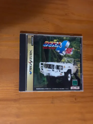 Jogo original Sega saturno