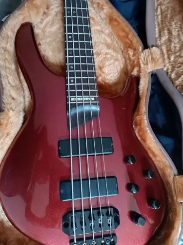 baixo cort artisan bartolini mk1 5 cordas com estojo case para baixo jazz bass