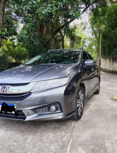 Honda City Sedan EX 1.5 Flex 16V 4P Aut. 2017