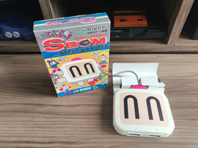 MultiTao Sbom para Sega Saturn em ótimo estado