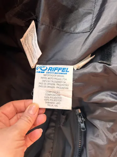 Jaqueta Masculina para Moto Riffel